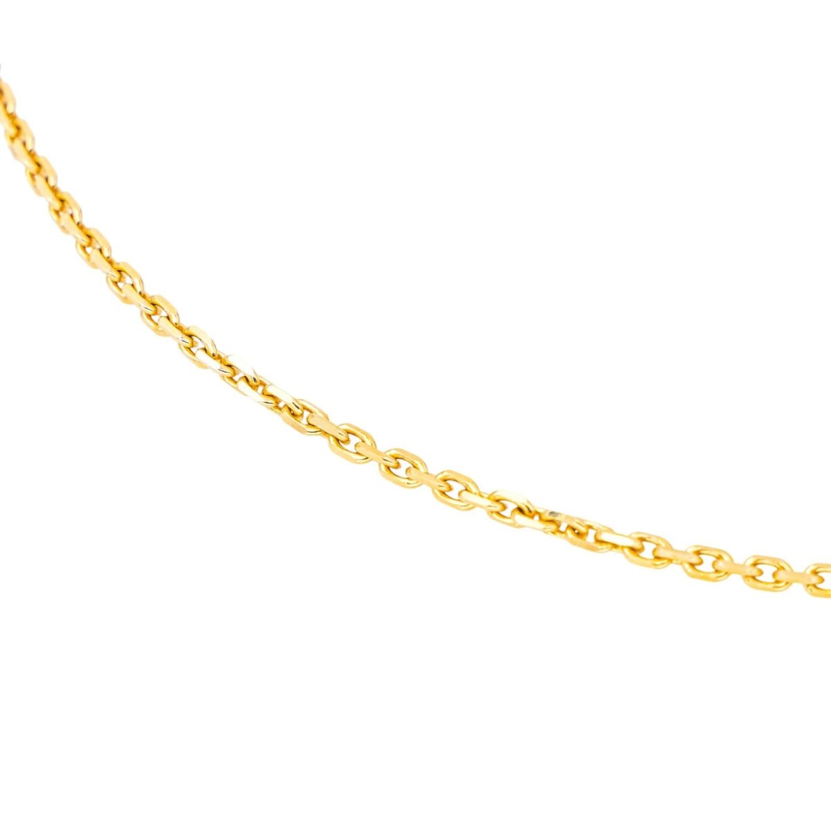 Collier Chaîne en or jaune - Castafiore