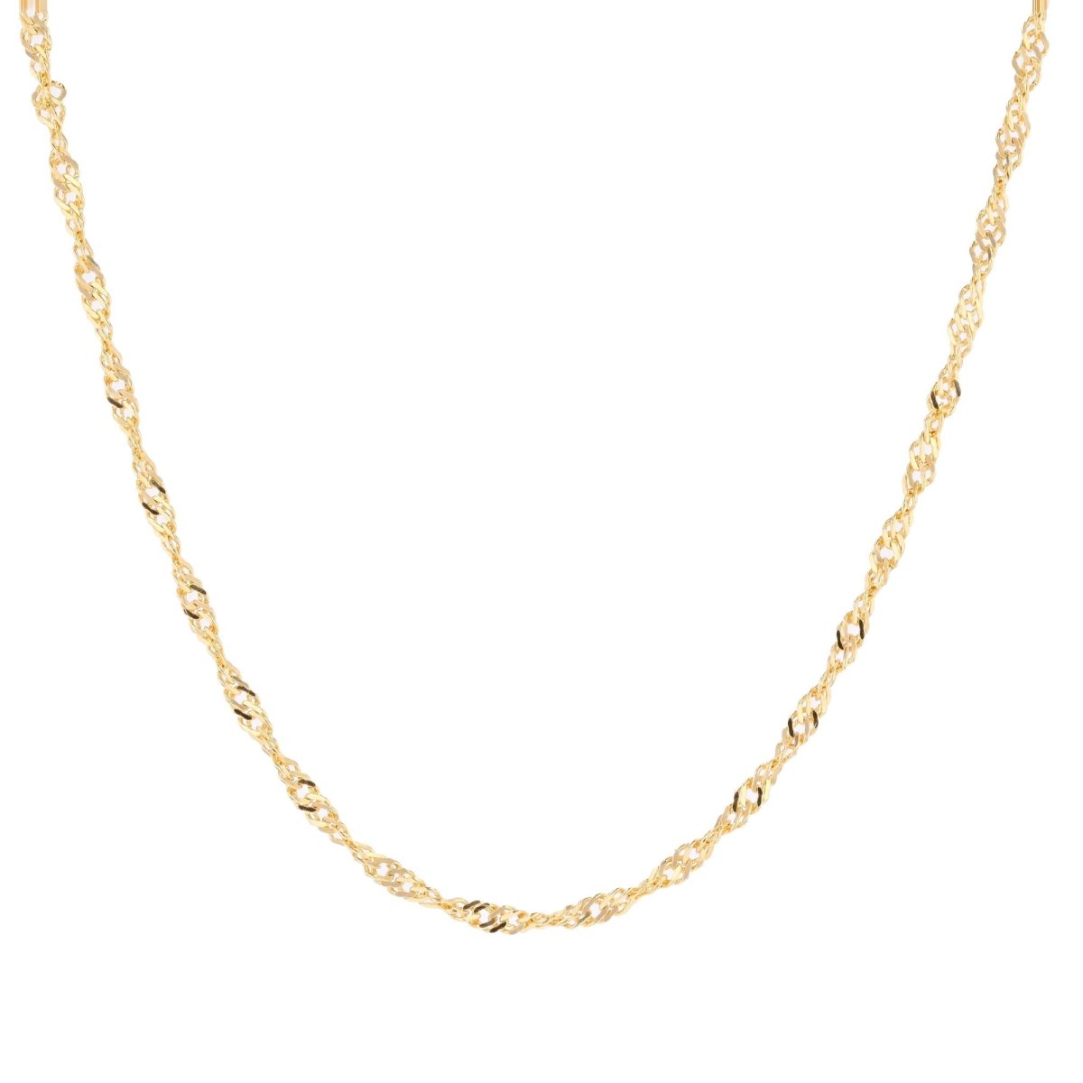 Collier Chaîne en or jaune - Castafiore