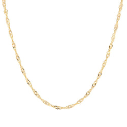 Collier Chaîne en or jaune - Castafiore