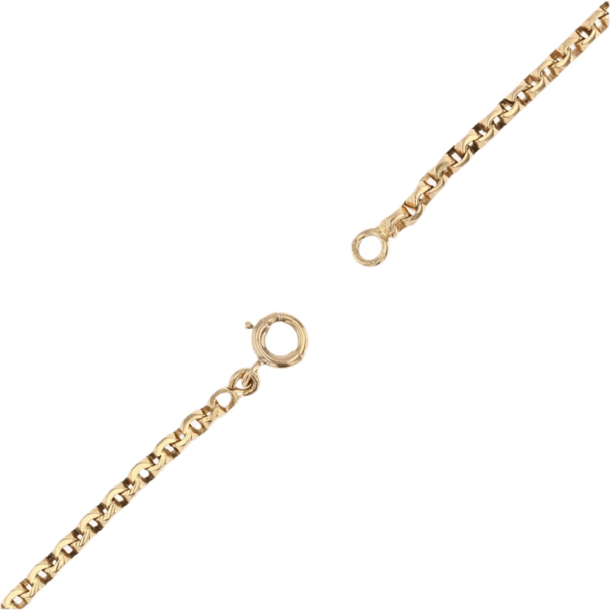 Collier Chaîne en or jaune - Castafiore