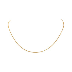 Collier Chaîne en or jaune - Castafiore