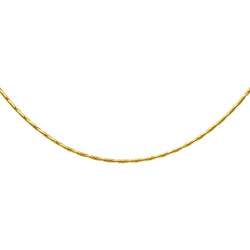 Necklace  Yellow gold
