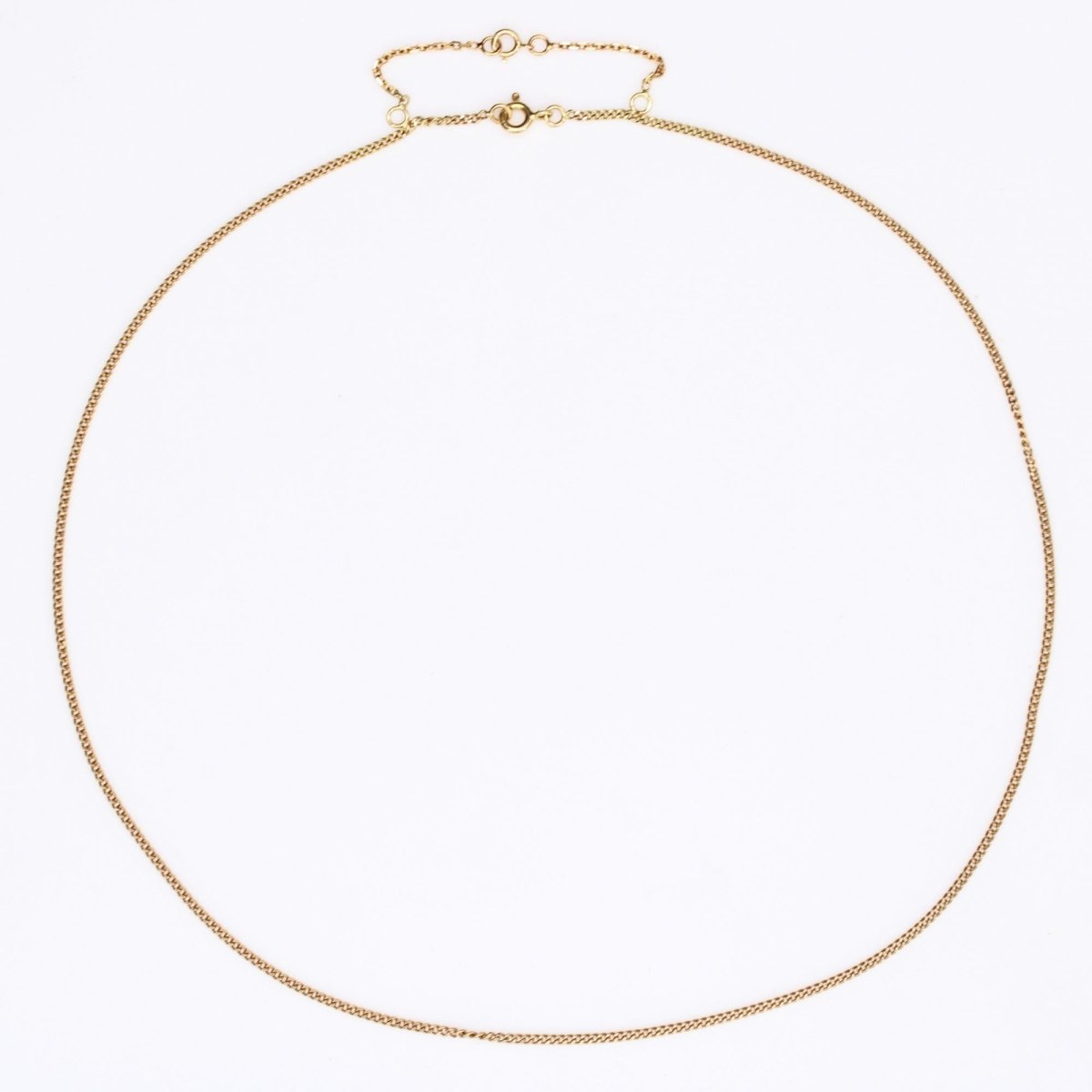 Collier Chaîne en or jaune - Castafiore