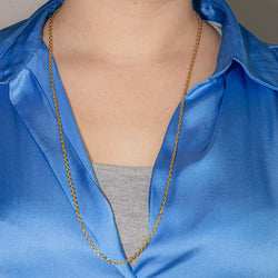 Collier Chaîne en or jaune - Castafiore