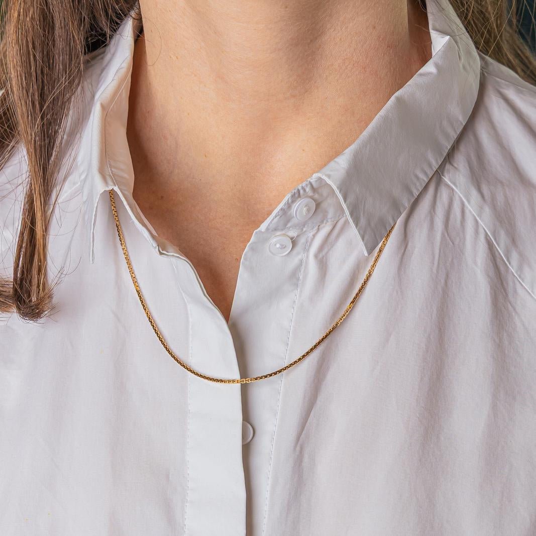 Collier Chaîne en or jaune - Castafiore