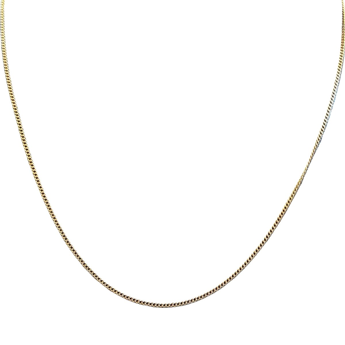 Collier Chaîne en or jaune - Castafiore