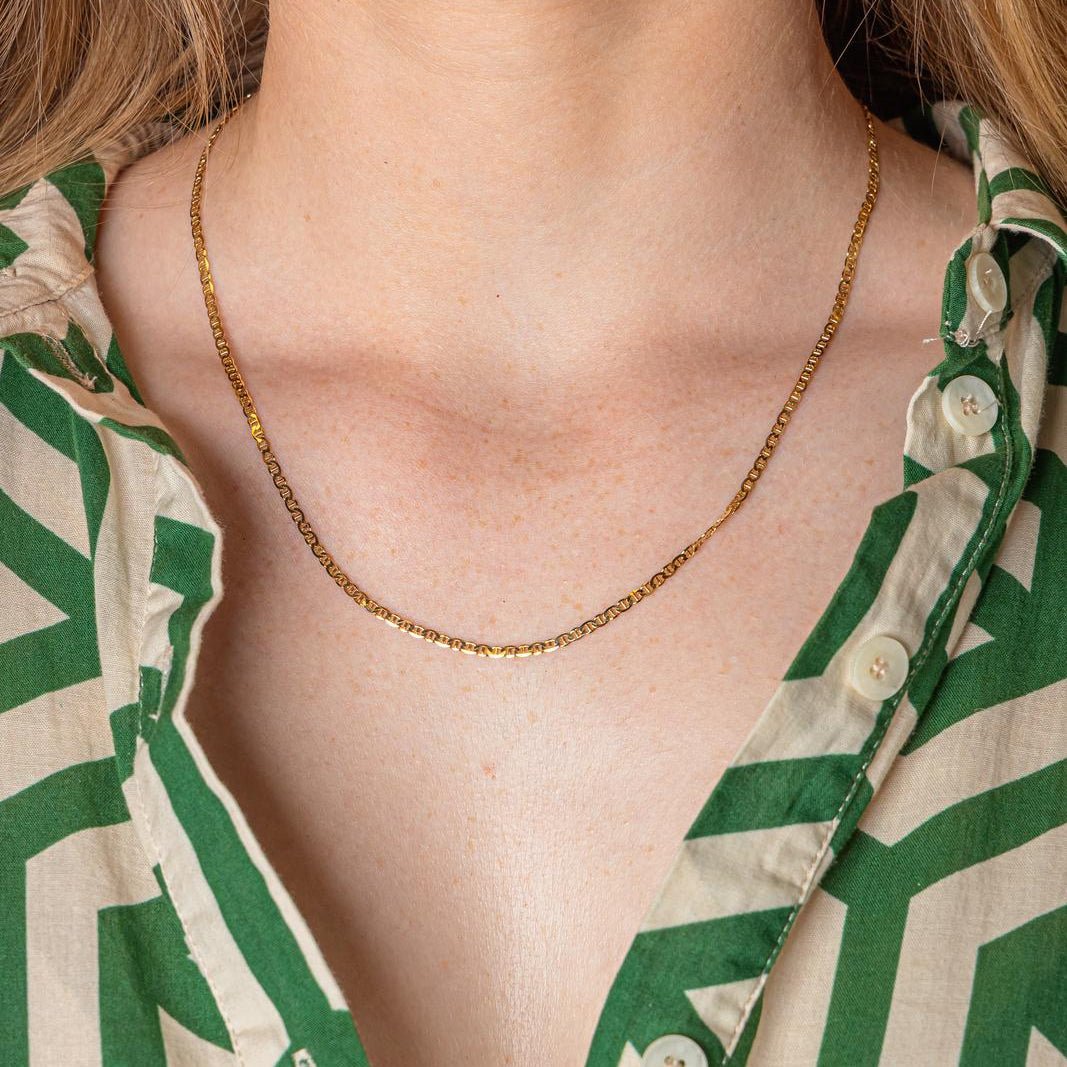 Collier Chaîne en or jaune - Castafiore