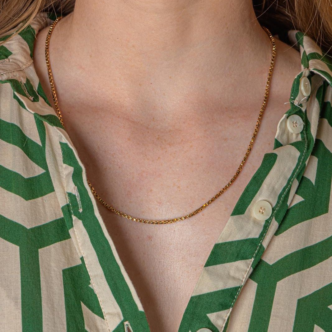 Collier Chaîne en or jaune - Castafiore