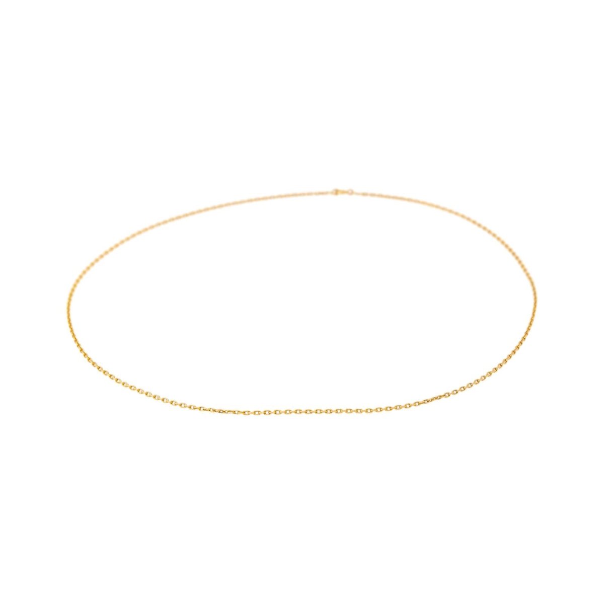 Collier Chaîne en or jaune - Castafiore