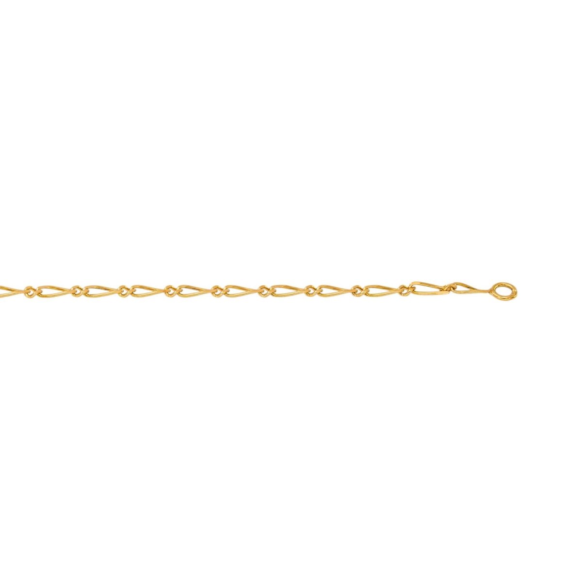Collier Chaîne en or jaune - Castafiore