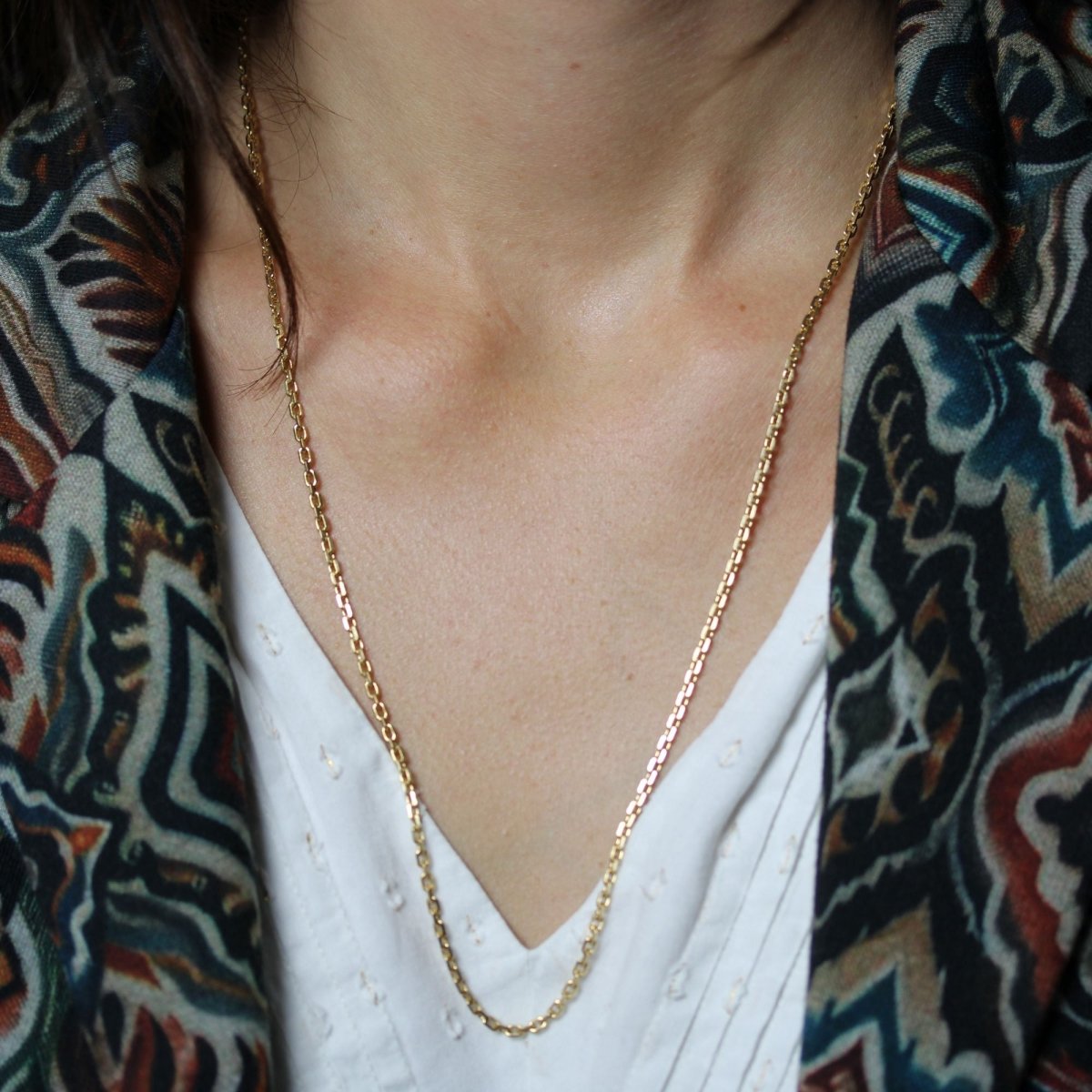 Collier Chaîne en or jaune - Castafiore