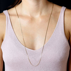 Collier Chaîne en or jaune - Castafiore