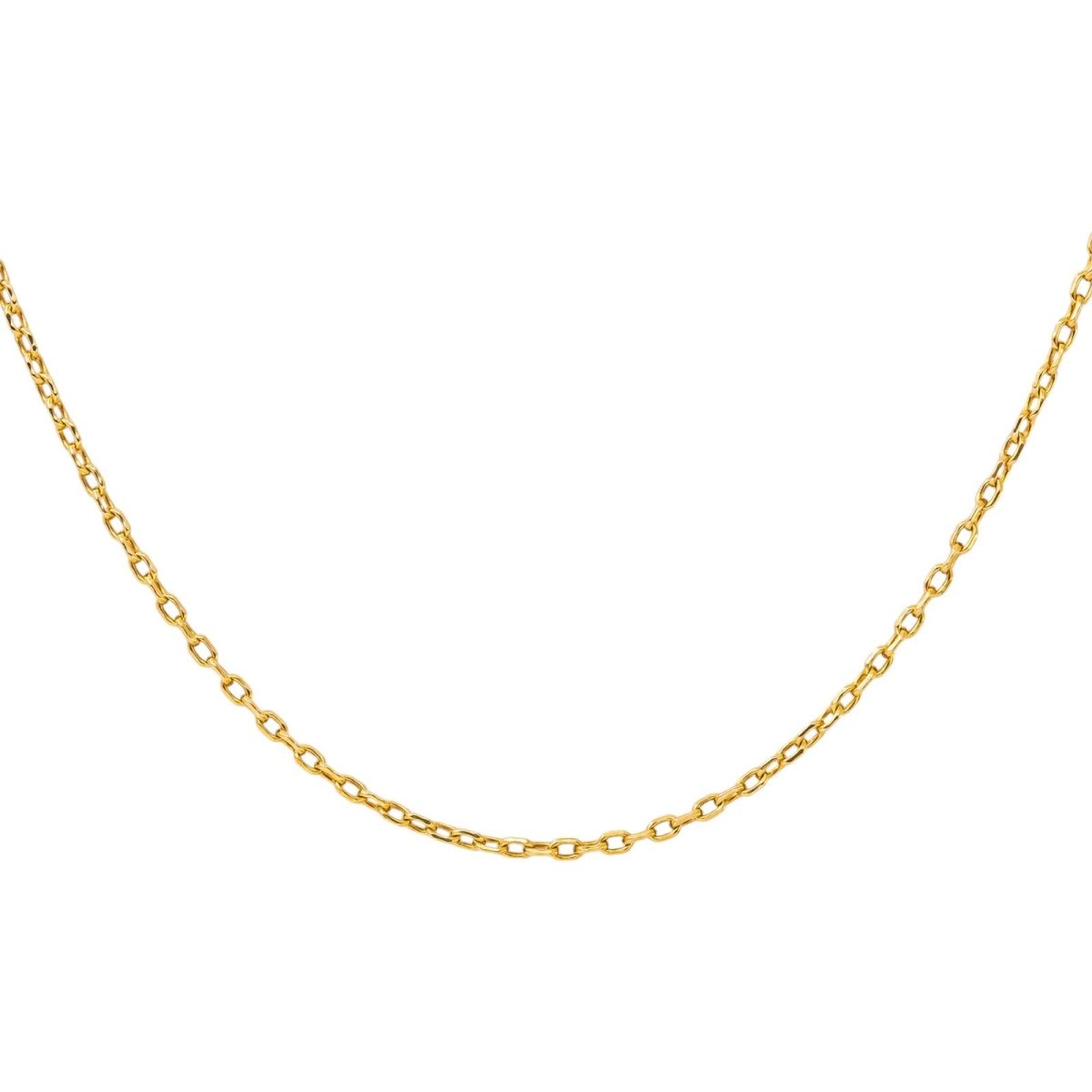 Collier Chaîne en or jaune - Castafiore
