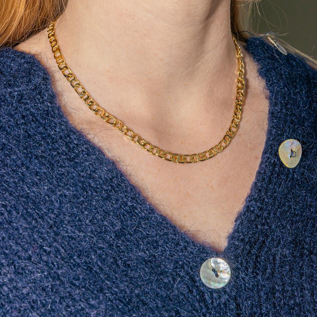 Collier Chaîne en or jaune - Castafiore