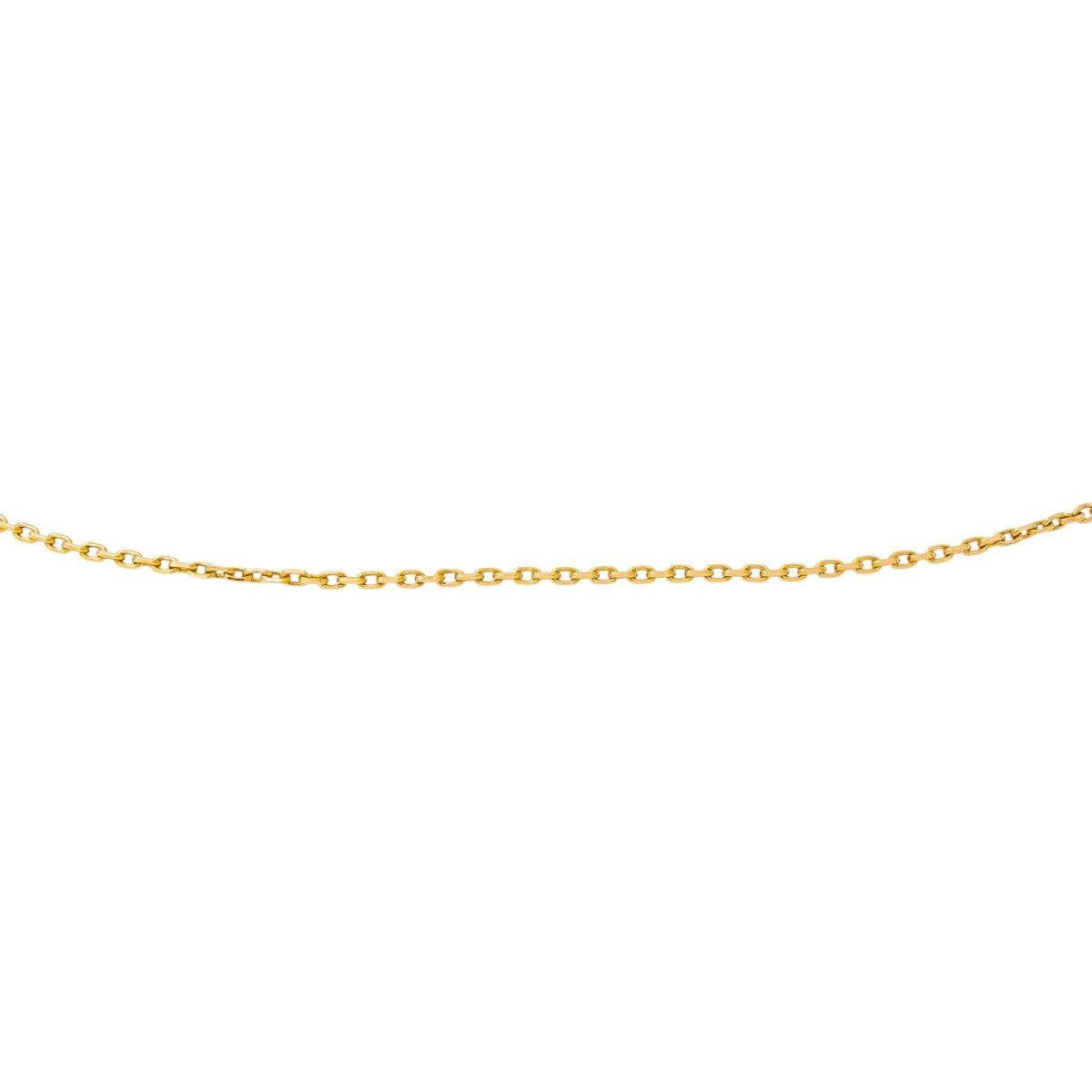 Collier Chaîne en or jaune - Castafiore