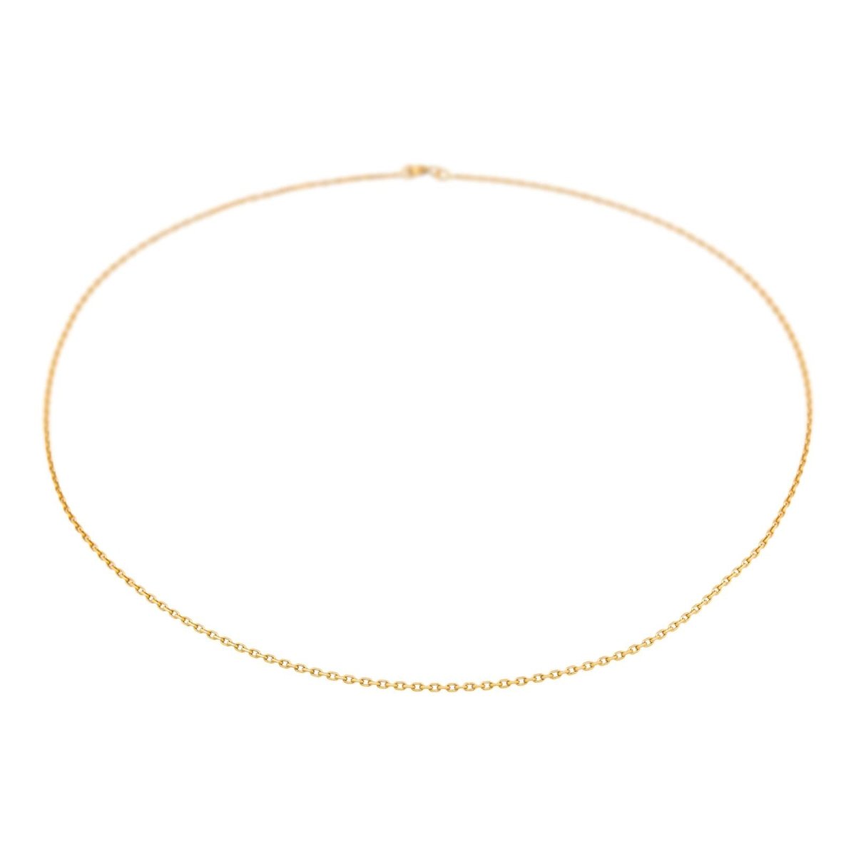 Necklace Yellow gold chain