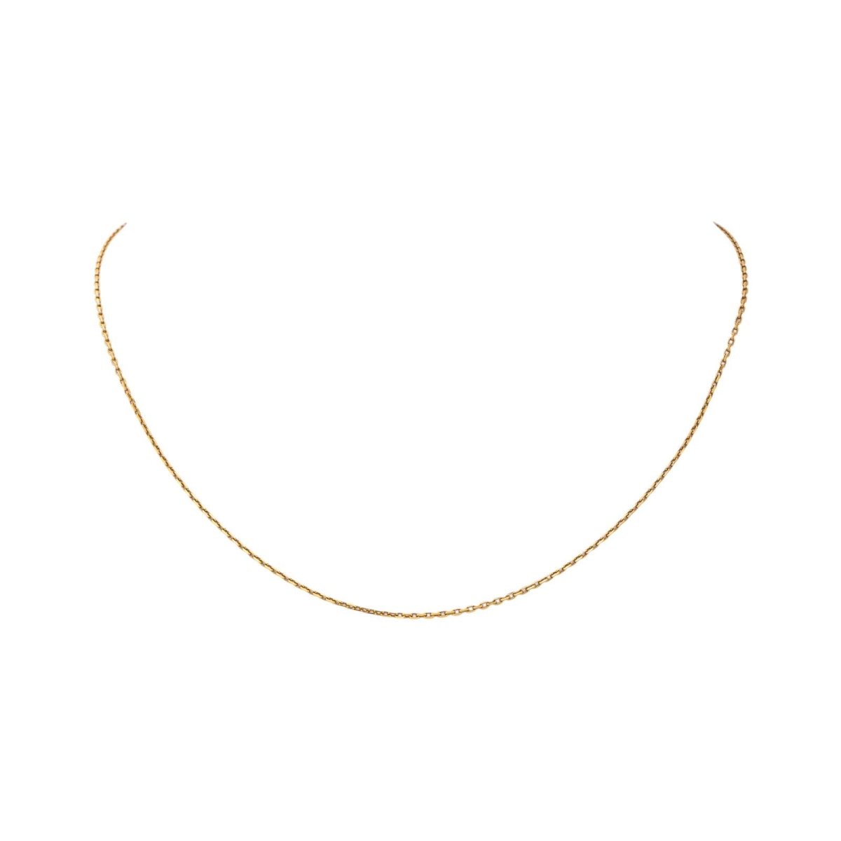 Collier Chaîne en or jaune - Castafiore