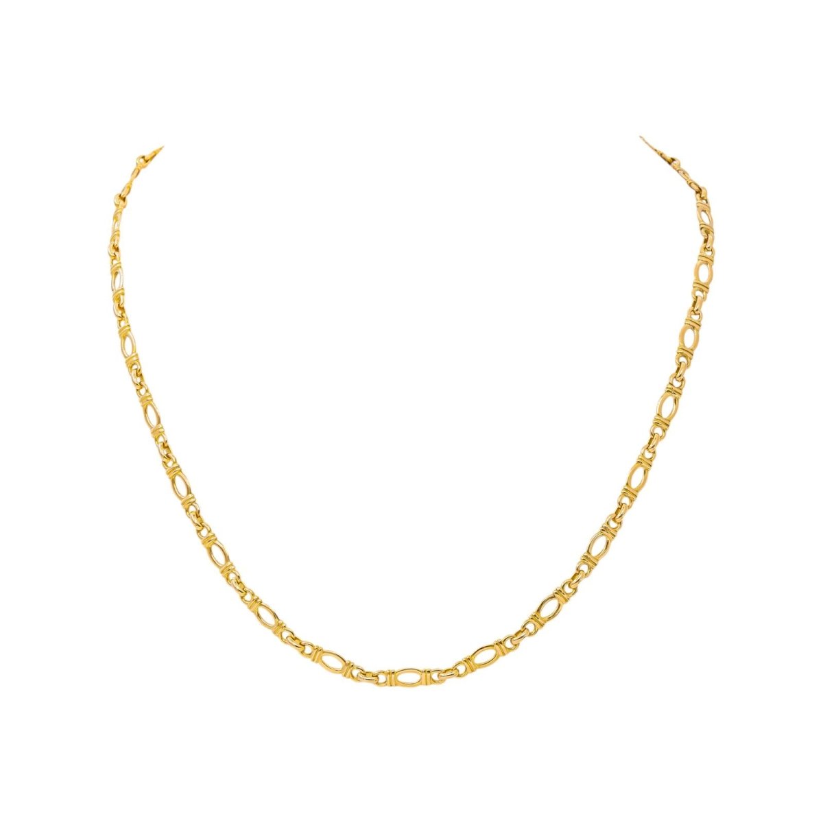 Collier Chaîne en or jaune - Castafiore