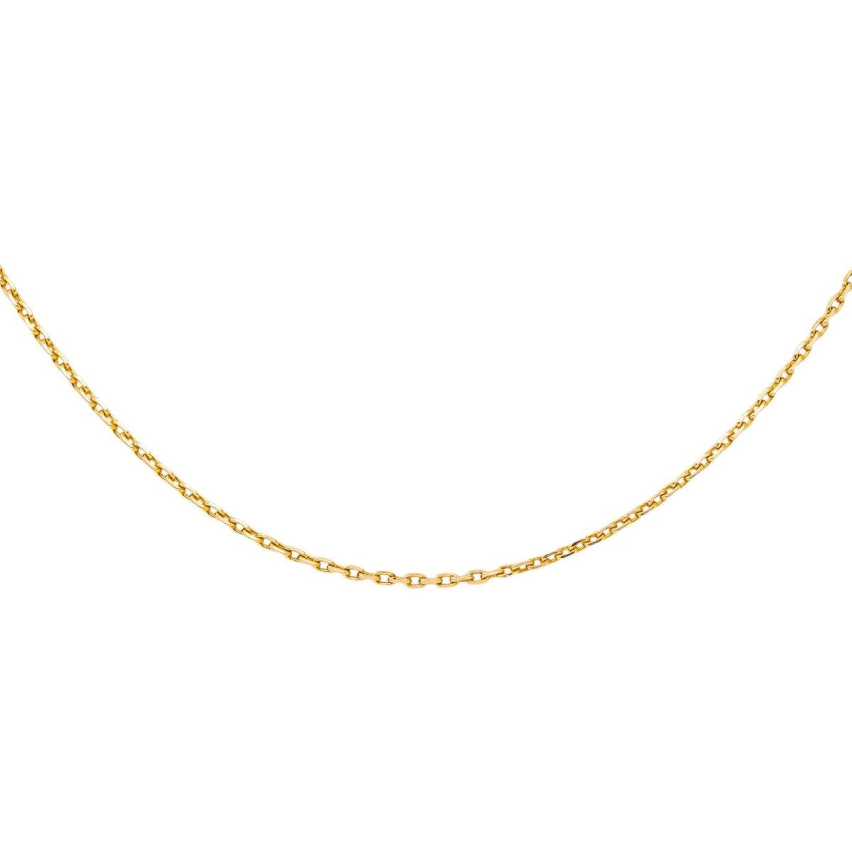 Collier Chaîne en or jaune - Castafiore