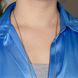 Collier Chaîne en or jaune - Castafiore