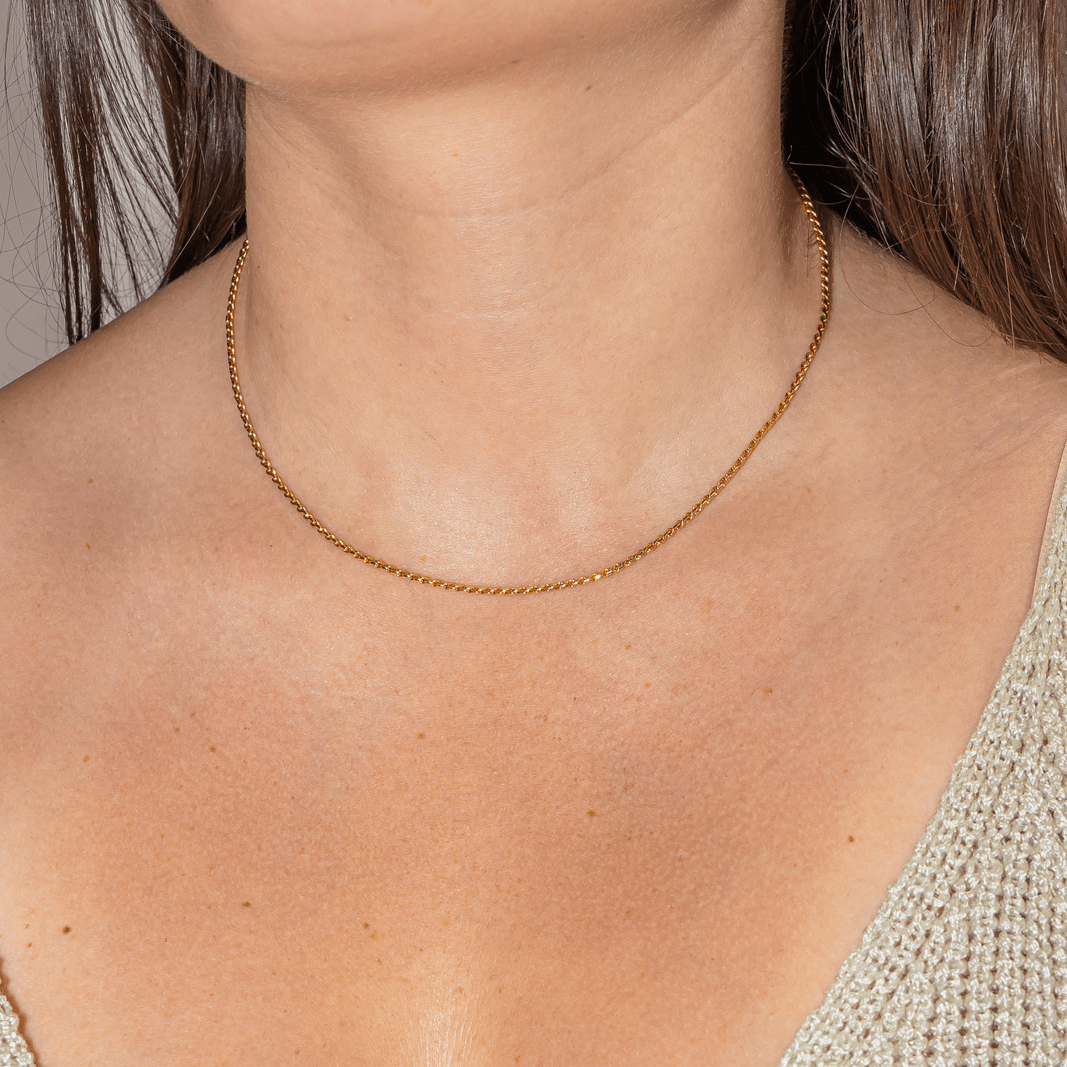 Collier Chaîne en or jaune - Castafiore