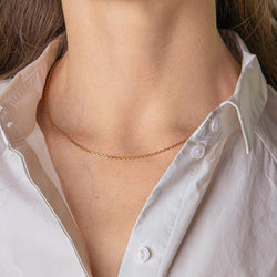 Collier Chaîne en or jaune - Castafiore
