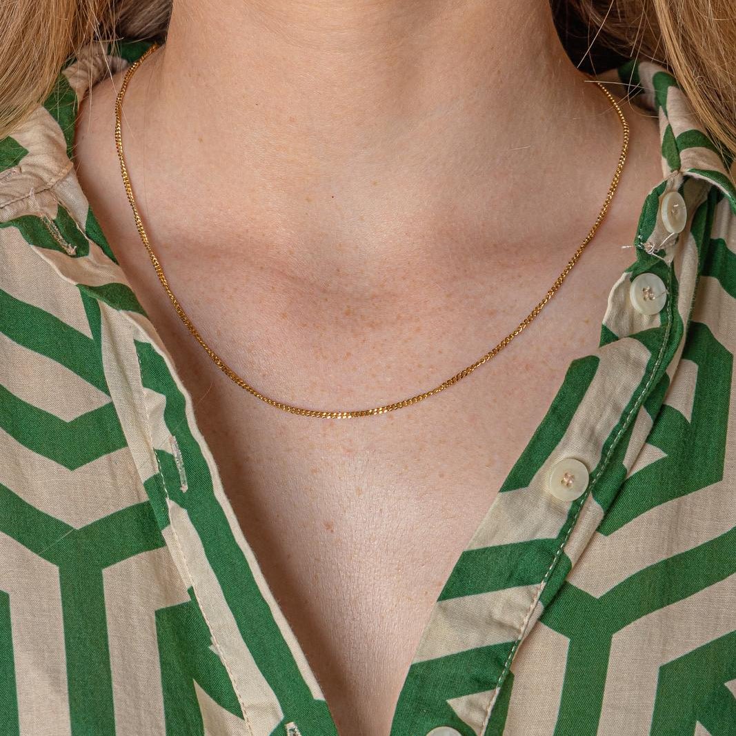 Collier Chaîne en or jaune - Castafiore