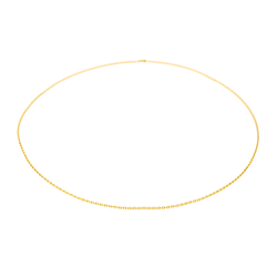 Collier Chaîne en or jaune - Castafiore