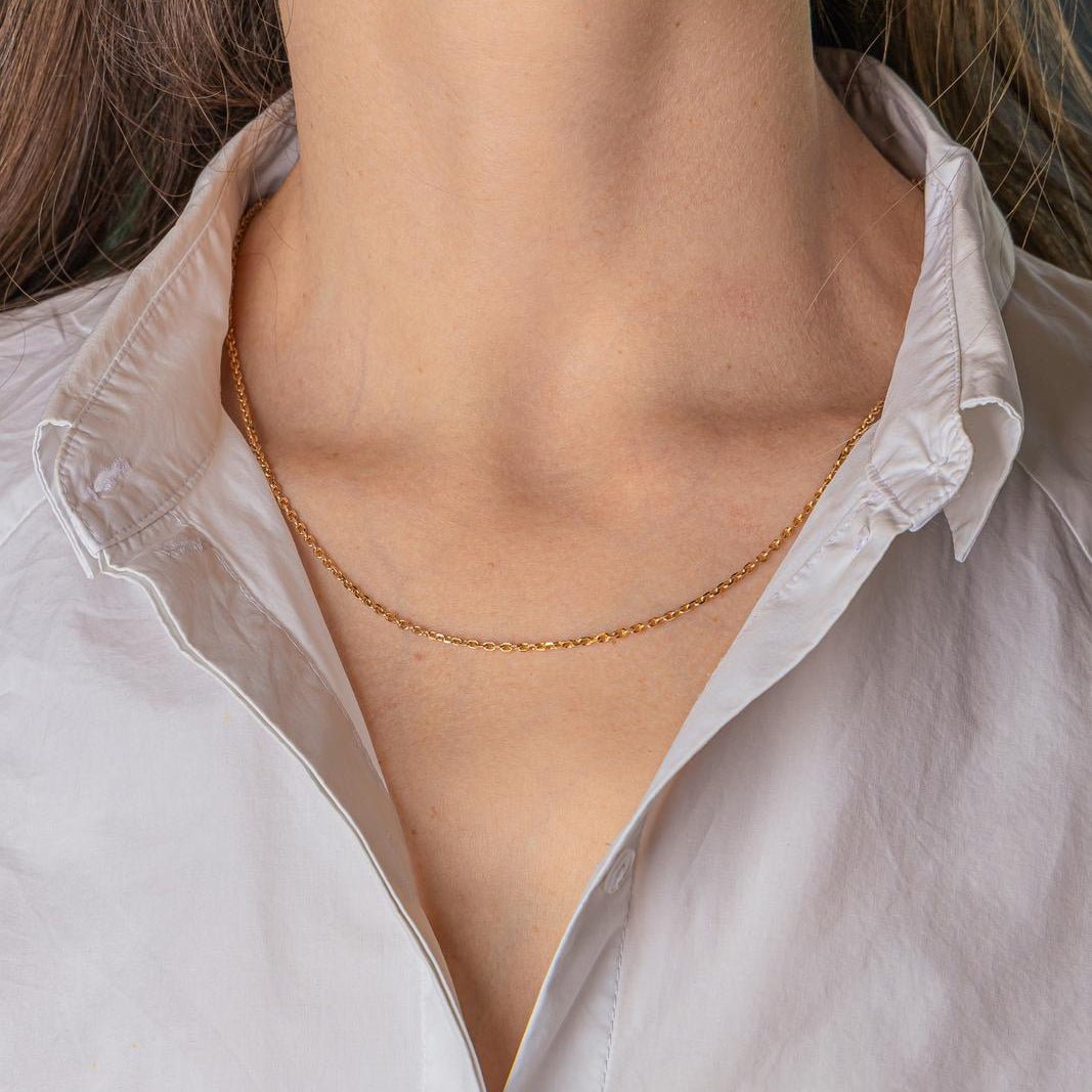 Collier Chaîne en or jaune - Castafiore