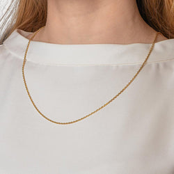 Collier Chaîne en or jaune - Castafiore