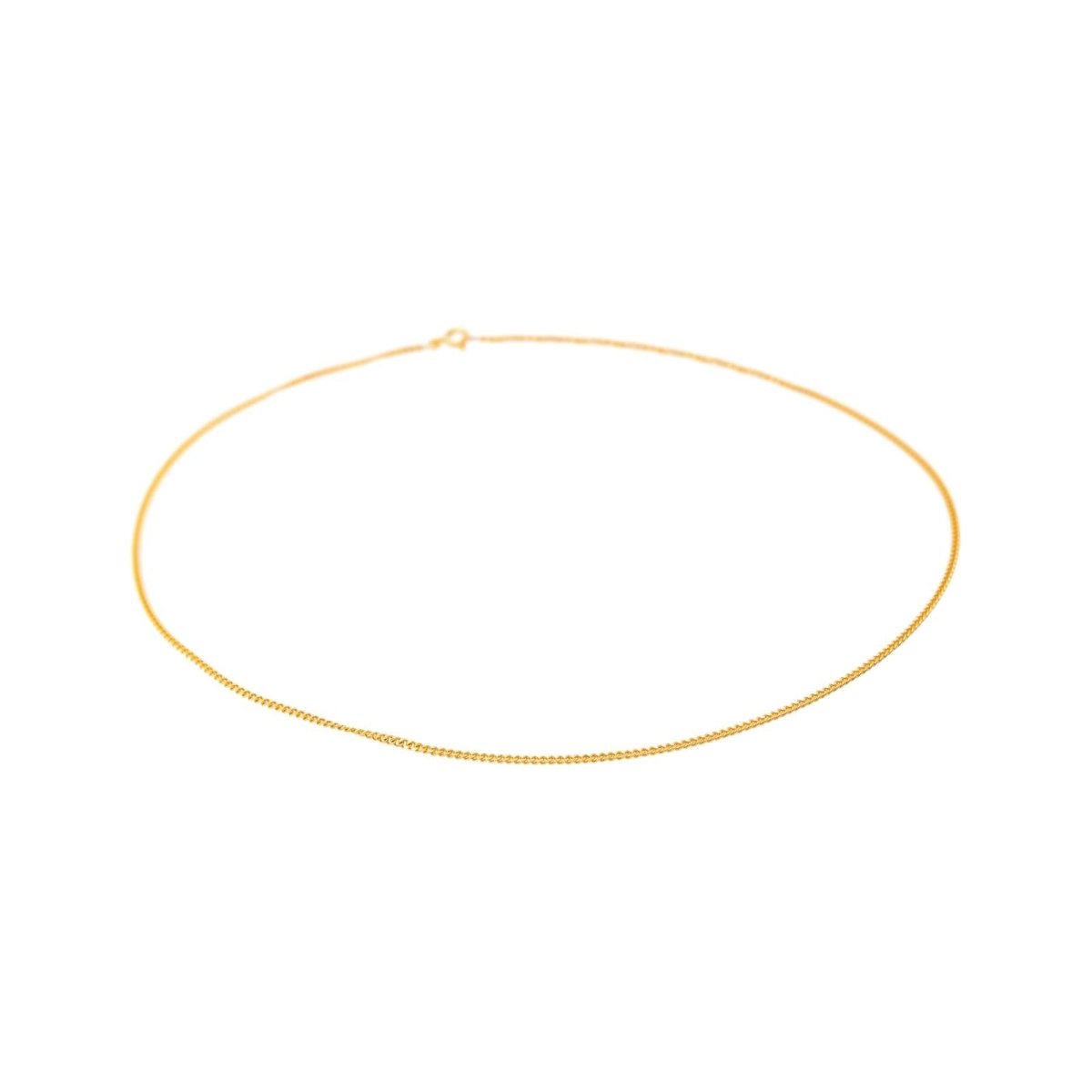 Collier Chaîne en or jaune - Castafiore