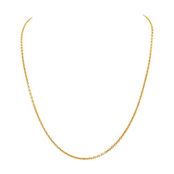 Collier Chaîne en or jaune - Castafiore