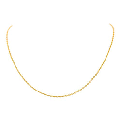 Collier Chaîne en or jaune - Castafiore