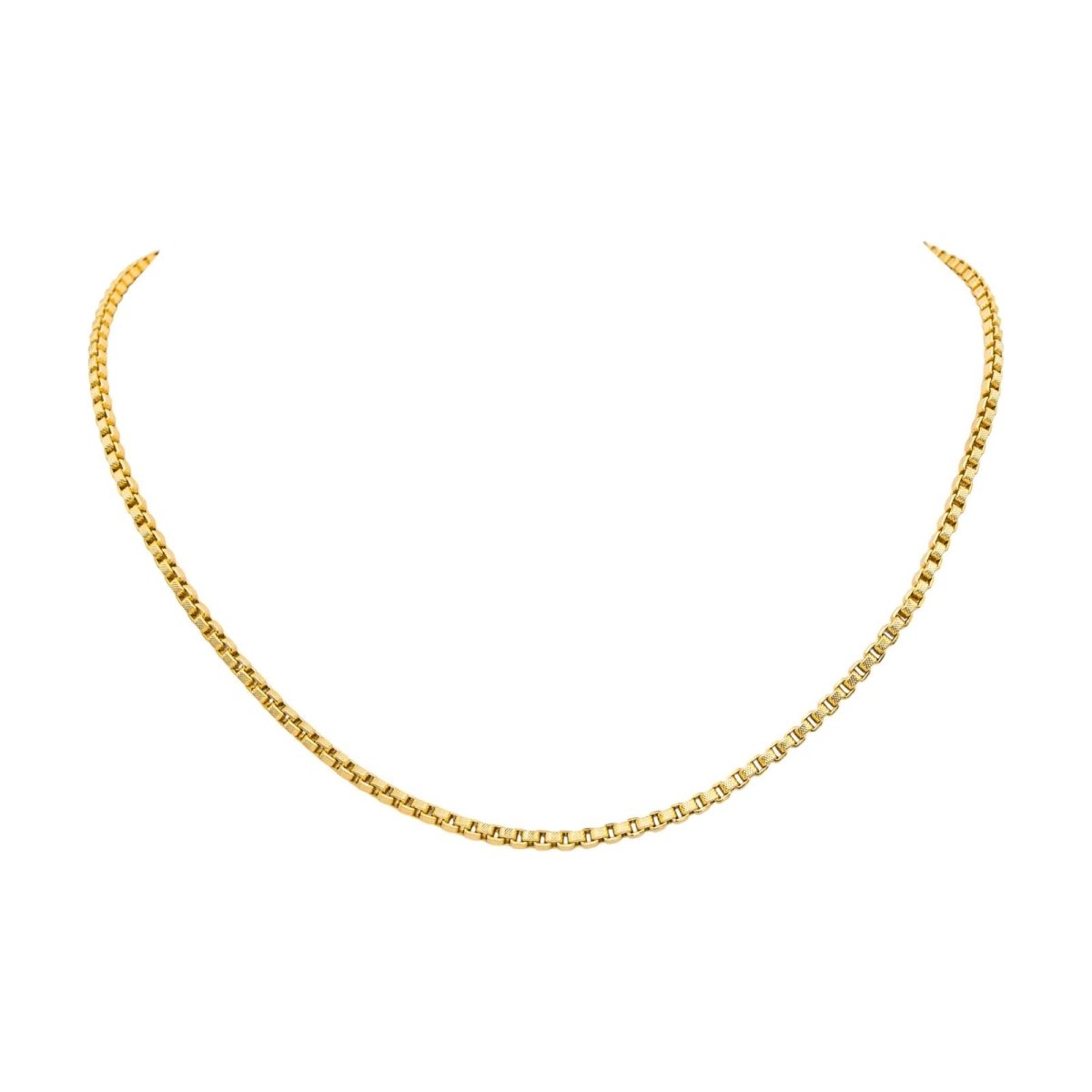 Collier Chaîne en or jaune - Castafiore