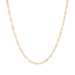 Collier Chaîne en or jaune - Castafiore