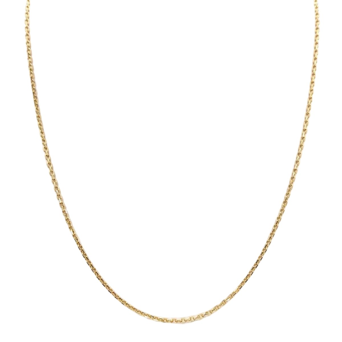 Collier Chaîne en or jaune - Castafiore