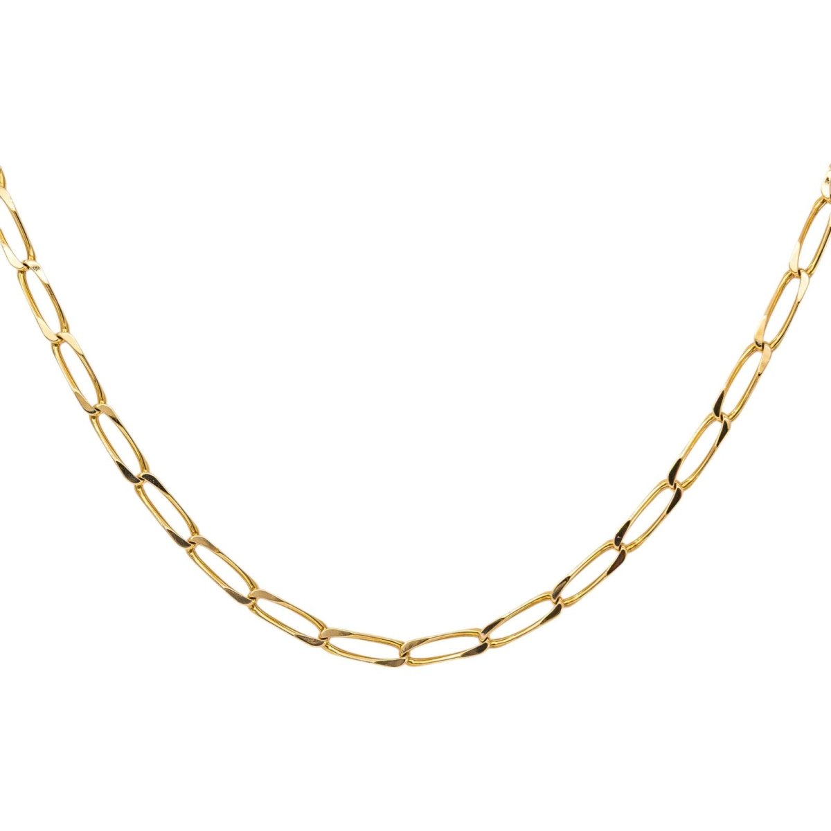 Collier Chaîne en or jaune - Castafiore