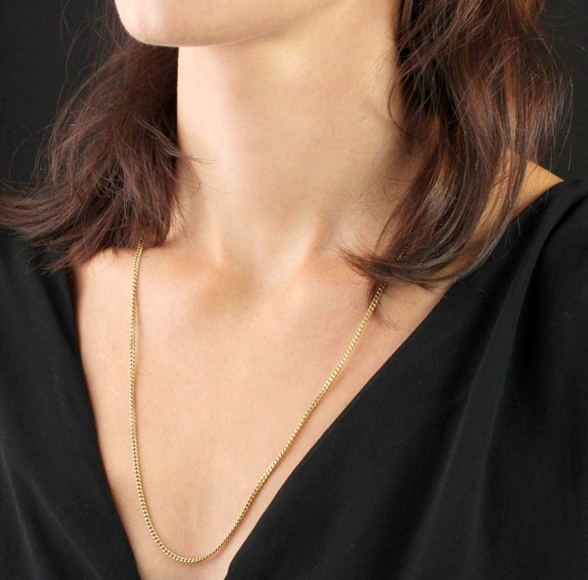 Collier Chaîne en or jaune - Castafiore