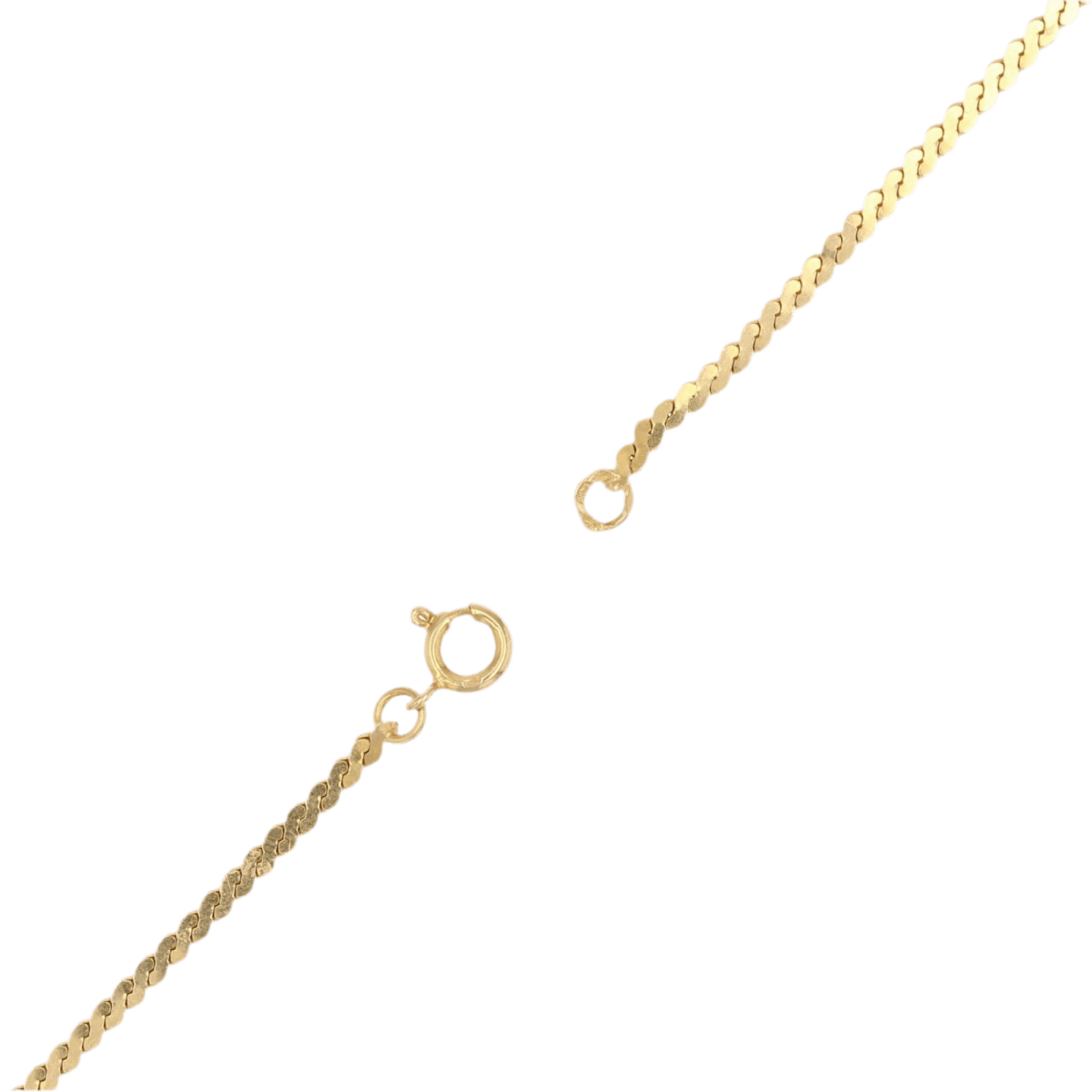 Collier Chaîne en or jaune - Castafiore