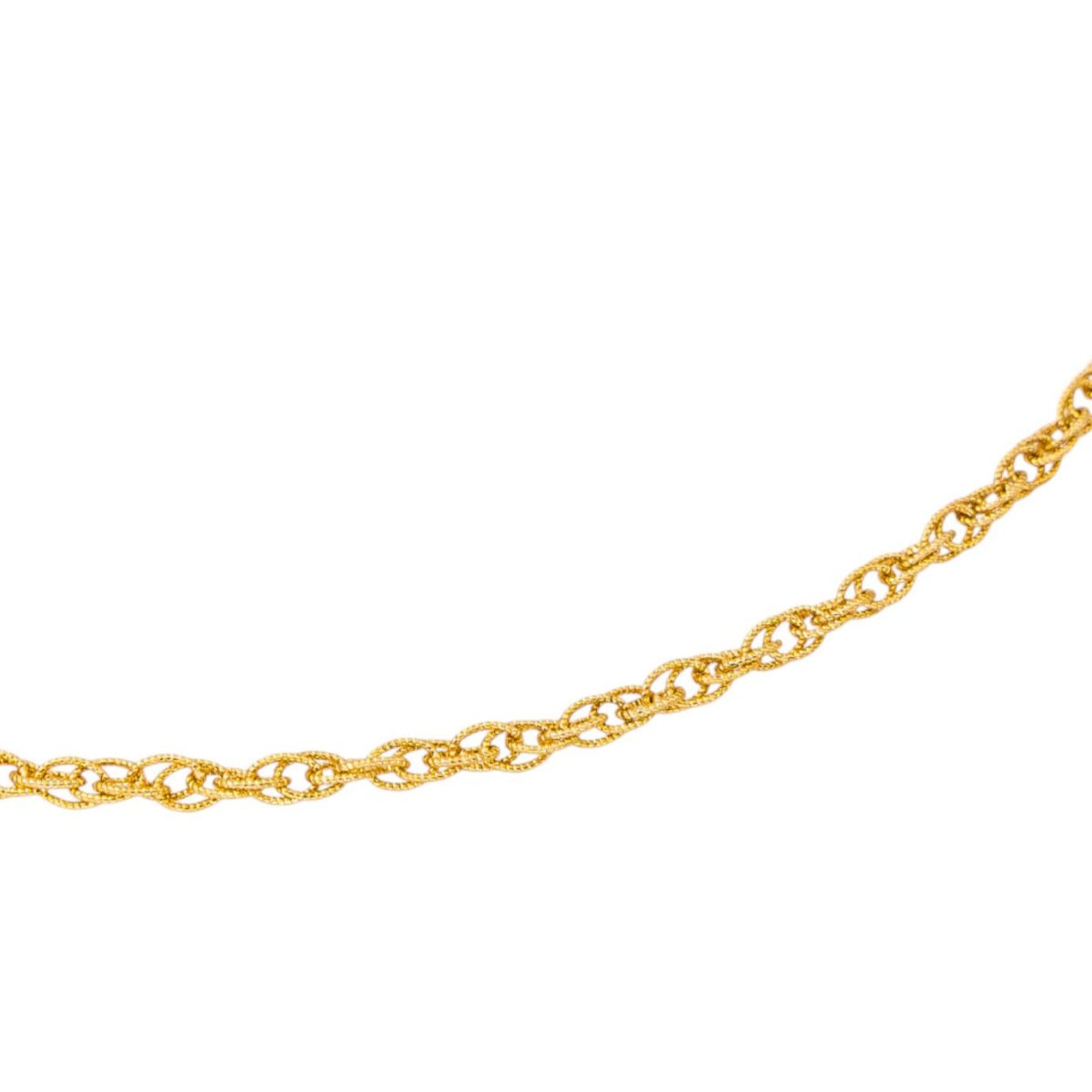 Collier Chaîne en or jaune - Castafiore