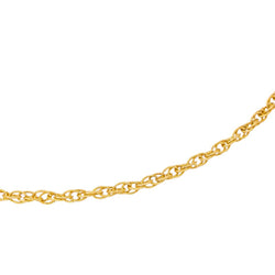 Collier Chaîne en or jaune - Castafiore