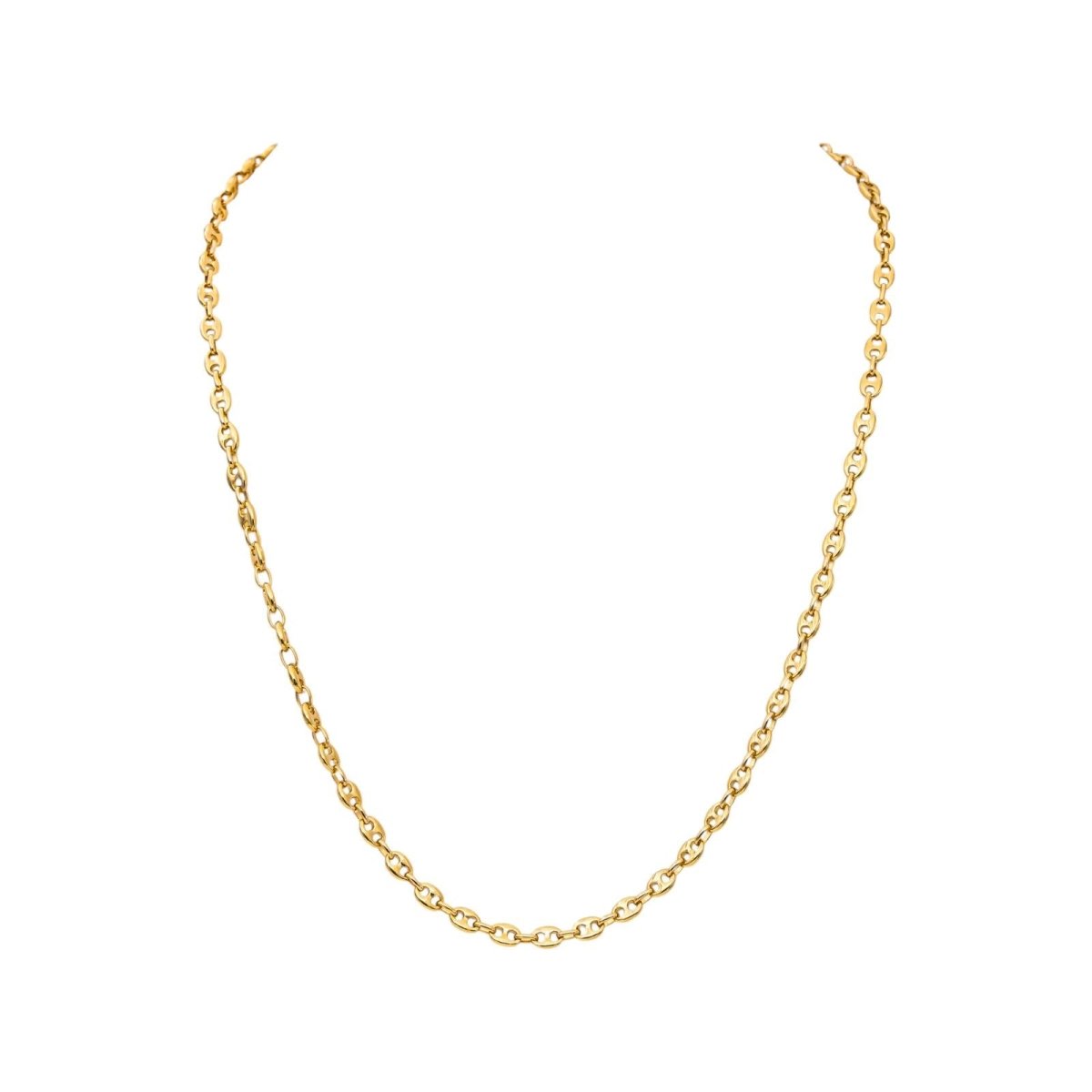 Collier Chaîne en or jaune - Castafiore