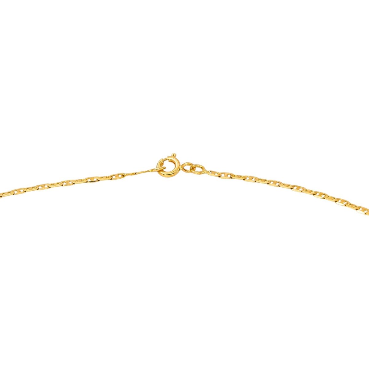 Collier Chaîne en or jaune - Castafiore