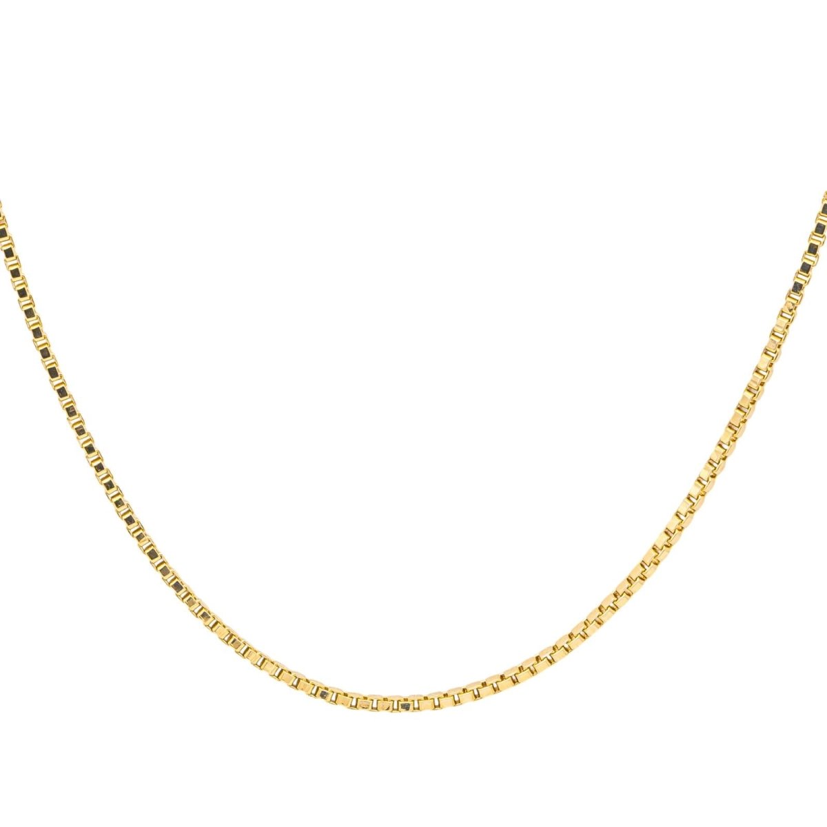 Collier Chaîne en or jaune - Castafiore