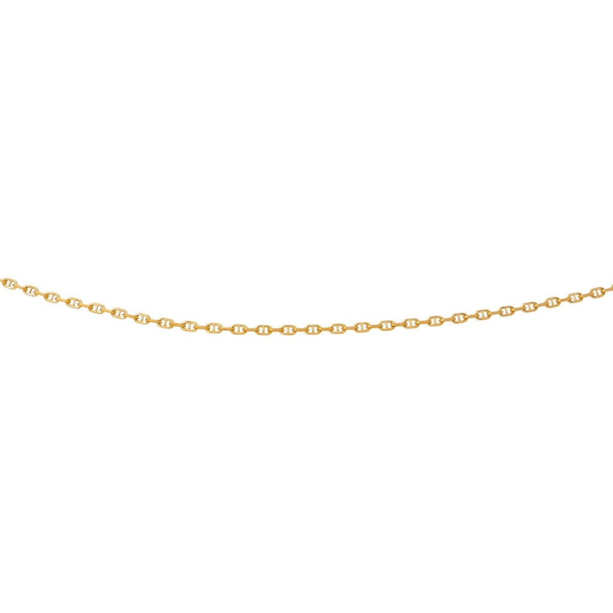 Collier Chaîne en or jaune - Castafiore
