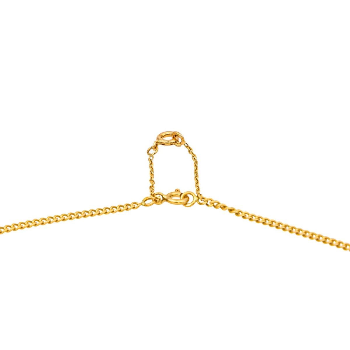 Collier Chaîne en or jaune - Castafiore