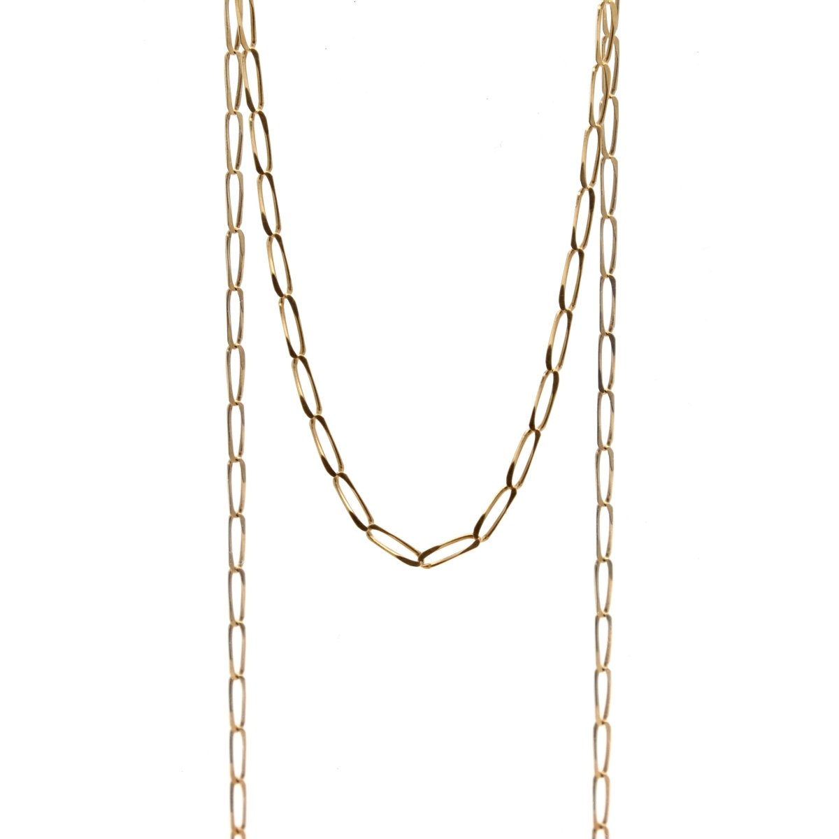 Collier Chaîne en or jaune - Castafiore