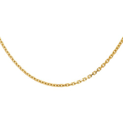 Collier Chaîne en or jaune - Castafiore