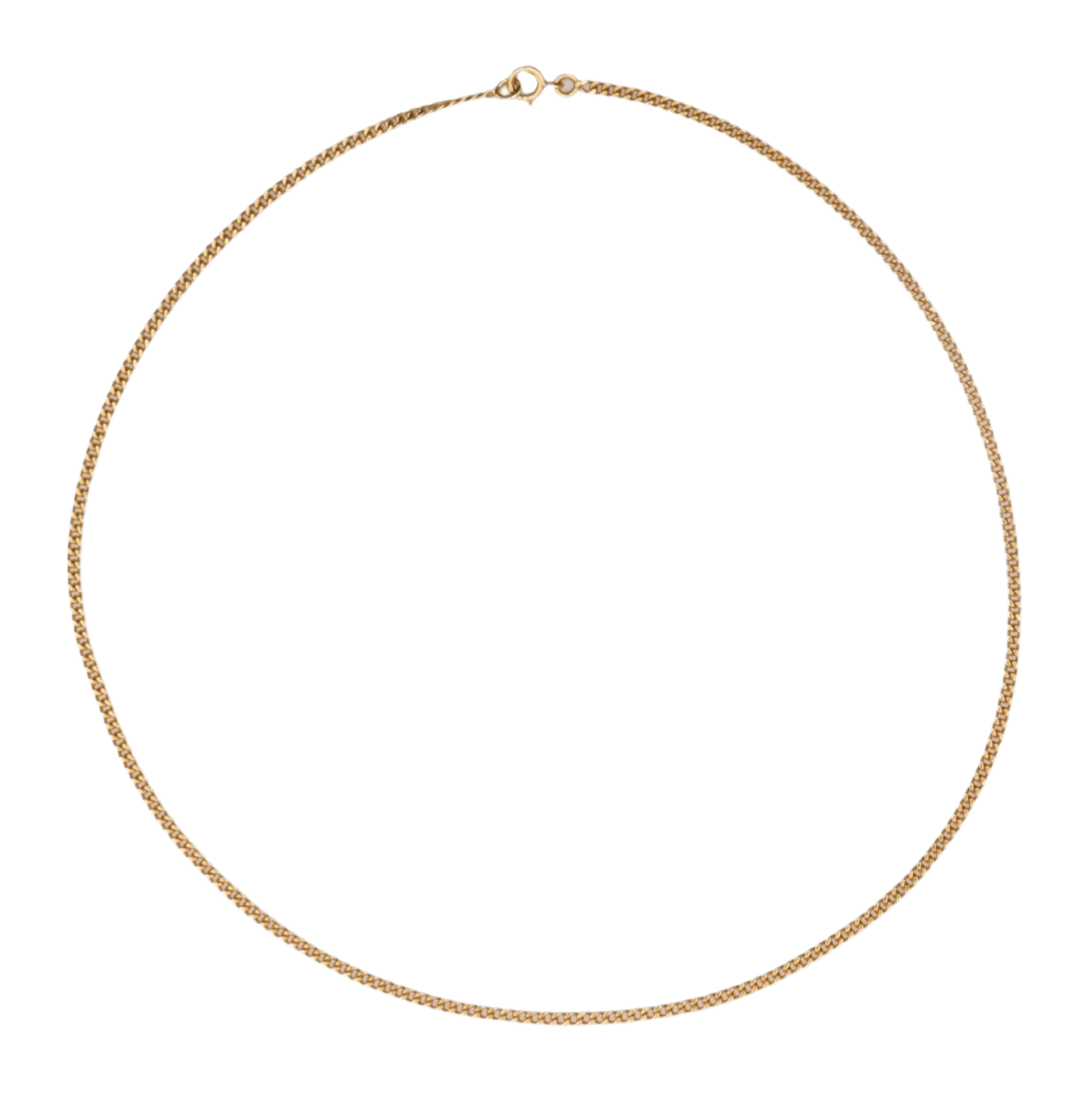 Collier Chaîne en or jaune - Castafiore