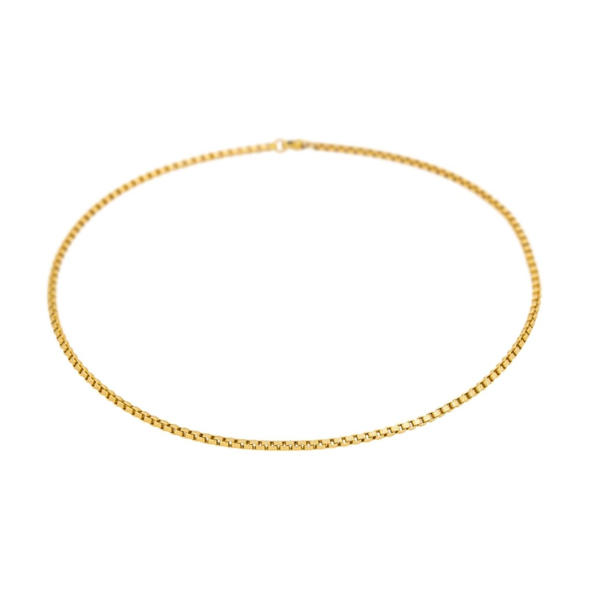 Collier Chaîne en or jaune - Castafiore